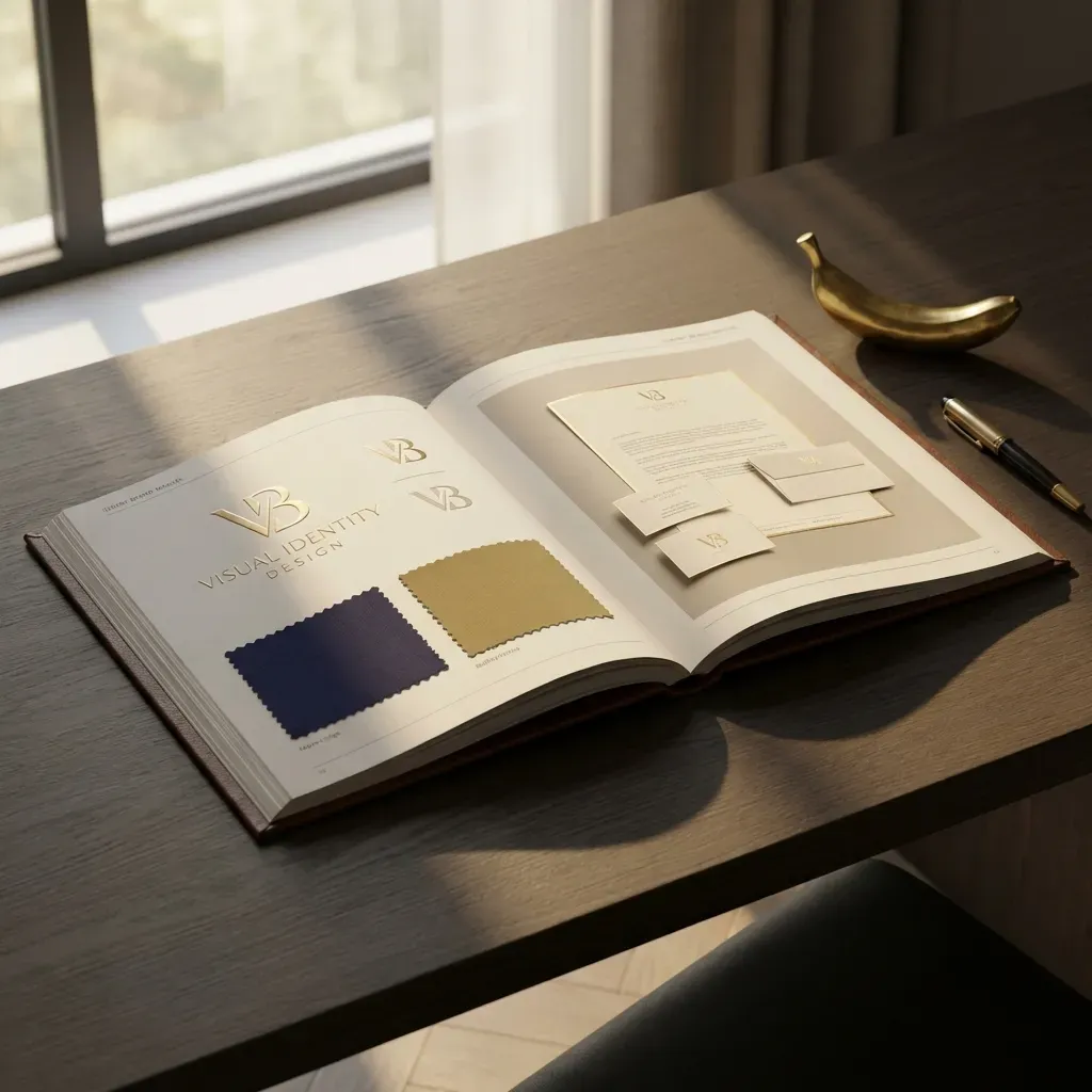 Diseño de Identidad Visual